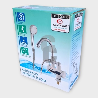 Смесител + бойлер за БАНЯ комбиниран стоящ ЕК-3009 D